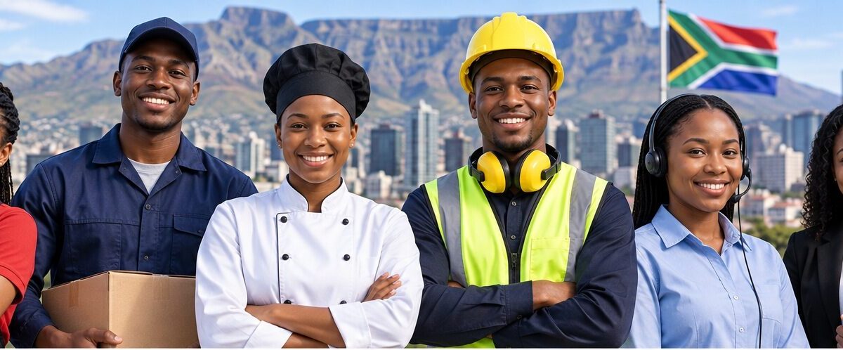 Easiest jobs to get hired for in South Africa including retail, hospitality, warehouse and customer service work