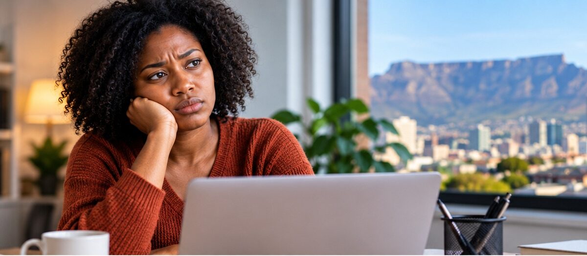 Job seeker wondering why she is not getting interviews after applying for jobs