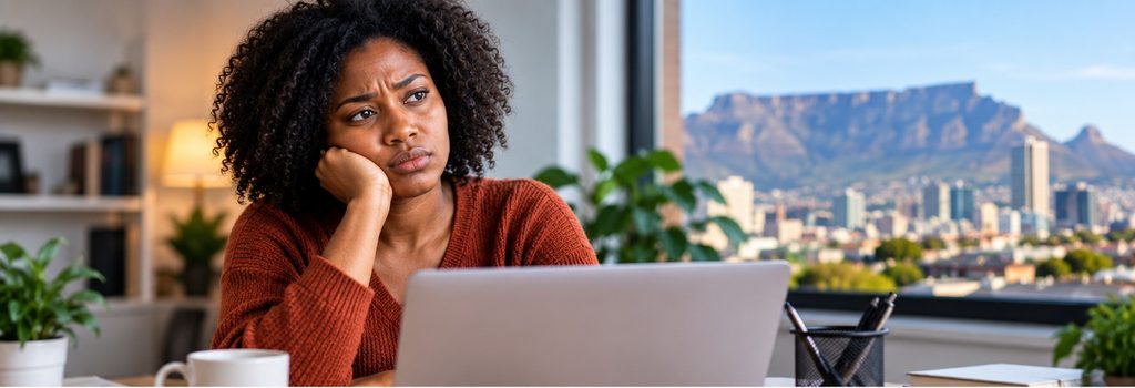 Job seeker wondering why she is not getting interviews after applying for jobs