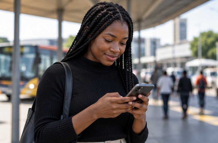 How to apply for jobs online in South Africa using a smartphone to search for vacancies