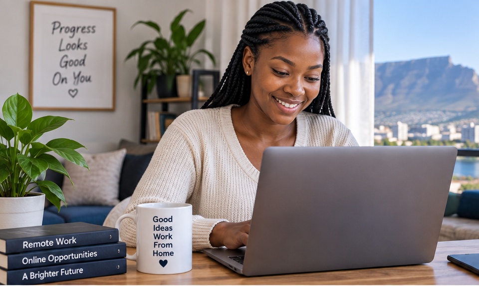 What online jobs can I do from home in South Africa