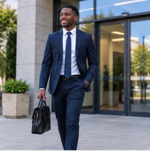 What to wear to a job interview in South Africa for a formal corporate position