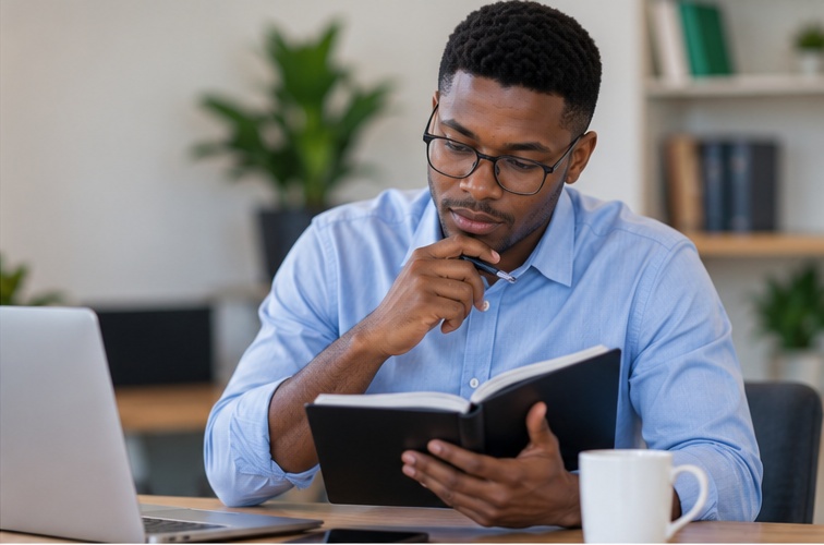 How to prepare for a job interview in South Africa by researching the company and practising questions