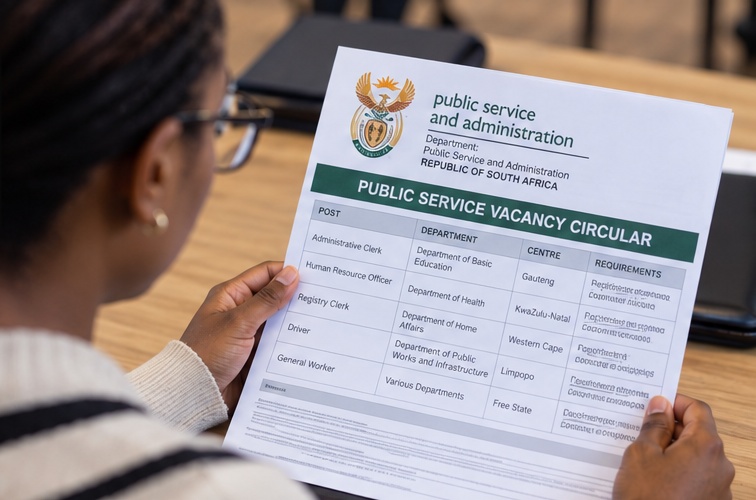 How to find government jobs in South Africa using the DPSA Public Service Vacancy Circular