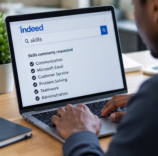 what skills should i put on my cv based on the skills and keywords in a job description