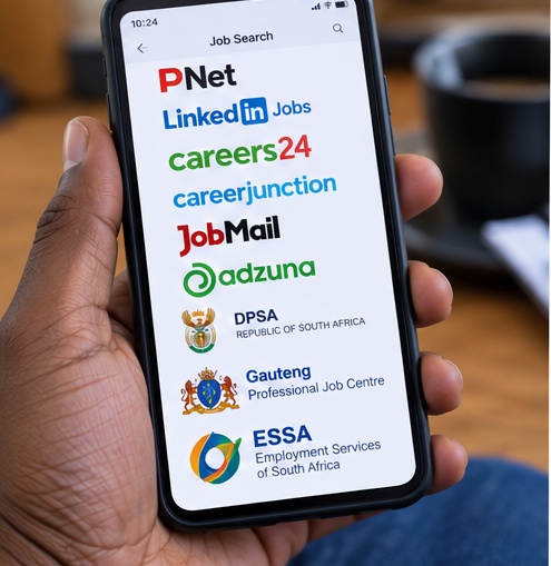 What are the best job search websites in South Africa for comparing online job opportunities