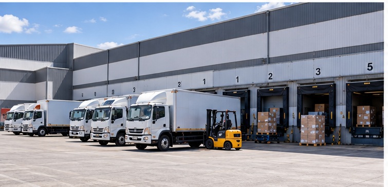 Code 10 driver jobs at a South African logistics and distribution warehouse