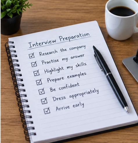 How to answer tell me about yourself in an interview by practising and preparing before the interview