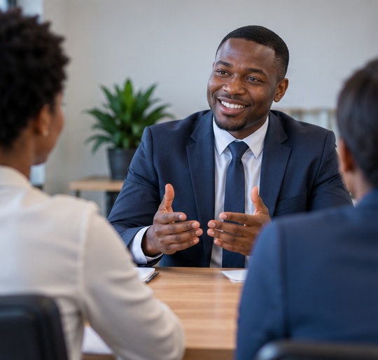 How to prepare for a job interview in South Africa and answer questions from an interview panel