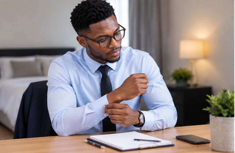 What to wear to a job interview in South Africa for men preparing for an office interview