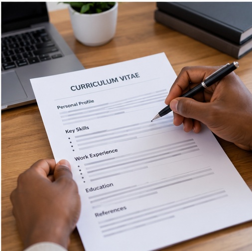 How long should a CV be in South Africa when editing and shortening a job application CV