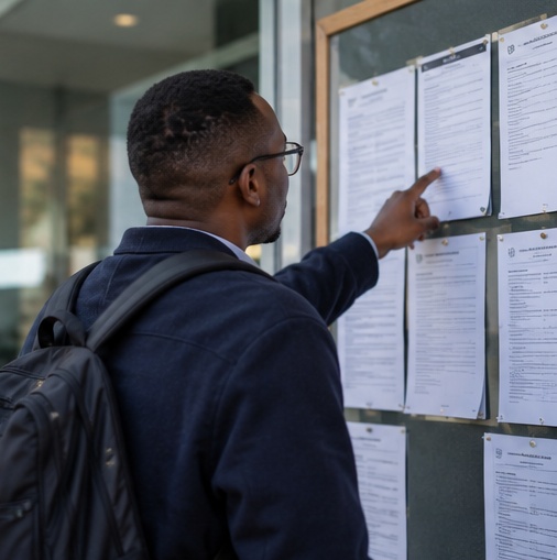 How to apply for jobs online in South Africa while researching available employment opportunities