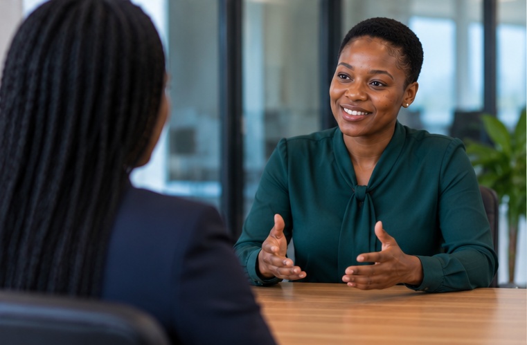 What to wear to a job interview in South Africa to create a neat and professional appearance