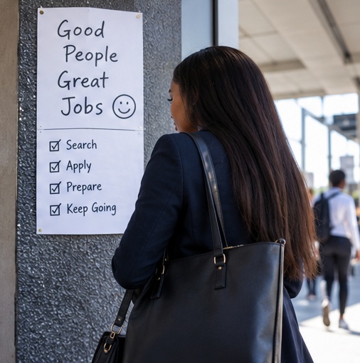 What are the best job search websites in South Africa when building an effective job search strategy