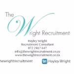 The Wright Recruitment logo