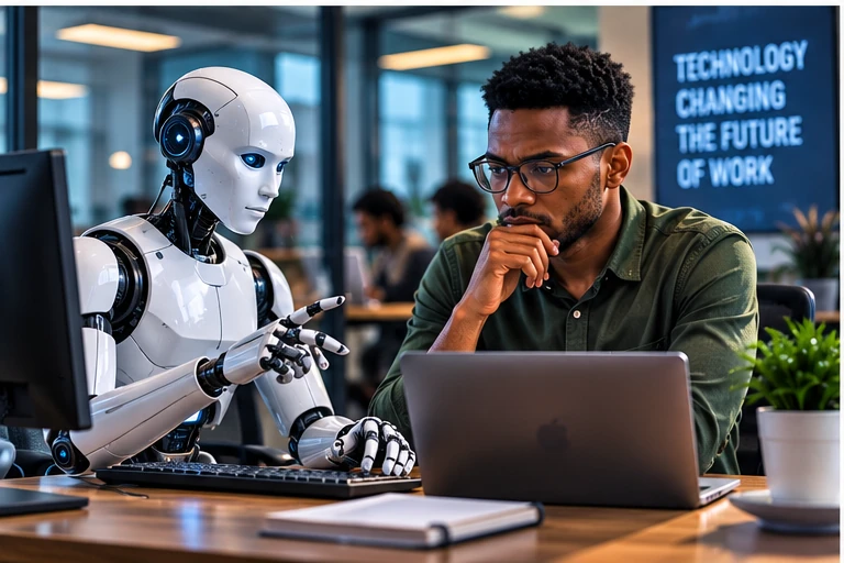 Artificial intelligence and automation changing jobs in South Africa