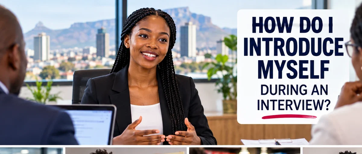 How do I introduce myself during an interview