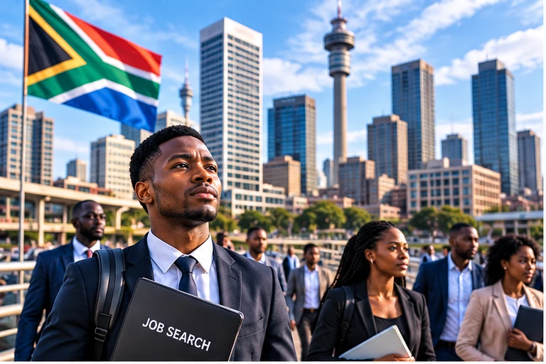 How many jobs are expected to be lost in South Africa in 2027