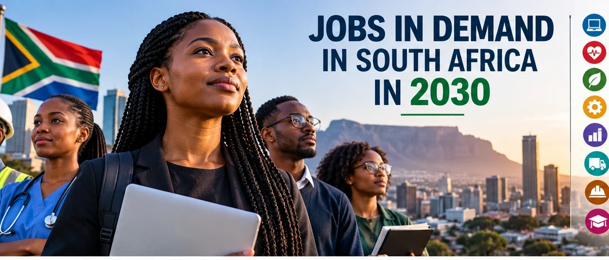 Which Jobs will be in Demand in South Africa in 2030