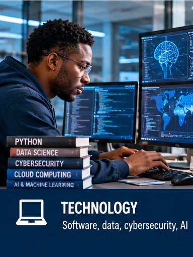 South African technology professional working in software, data and AI
